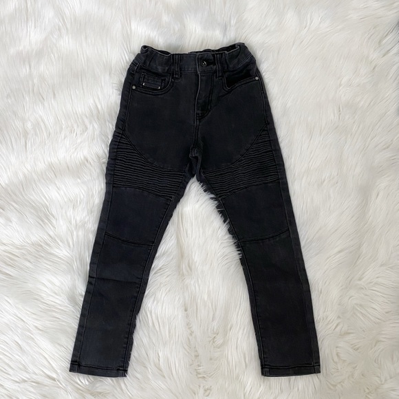 Mossimo Supply Co. Other - 2 for $10 Mossimo Black Biker Jeans size 5